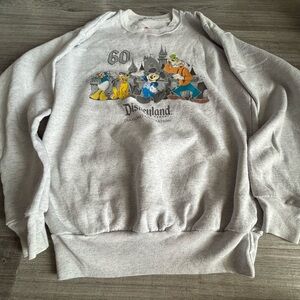 Hanes Gray youth xl Crewneck Sweater